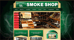 Desktop Screenshot of brennanssmokeshopma.com